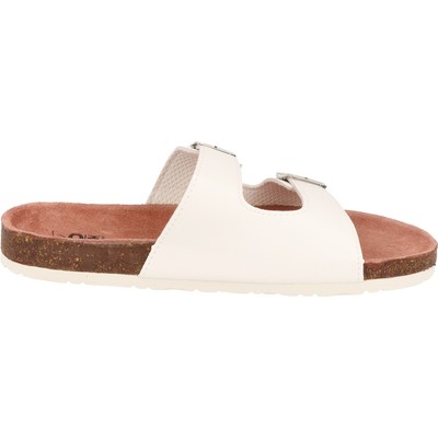 BioRock 641552.10 Herren Pantoletten Sandalen 2er Riemen Hausschuhe Weiss  NEU | eBay