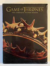 GAME OF THRONES - The Complete Second 2 Two Season DVD NEW/SEALED