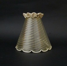 ✅ ANTICO PARALUME VETRO MURANO SOFFIATO E ORO ZECCHINO PRIMI 900 ANTIQUE - 1646