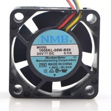 NMB 4020 1608KL-05W-B59 24V 0.11A 4CM Cooling Fan