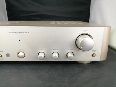 MARANTZ Model PM-19F Integrated Amplifier-Silver 100W Good