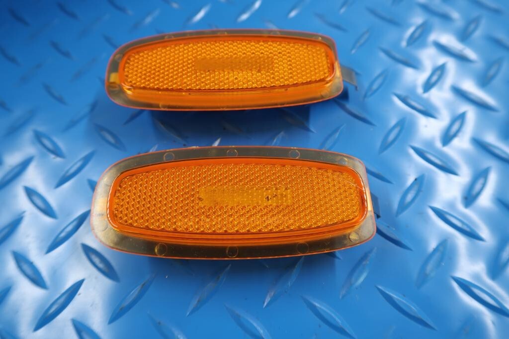 Bentley Continental Gt Gtc Front Bumper side marker lights #12199