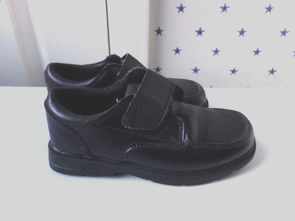 Zapatos de vestir de cuero negro SPERRY TOP-SIDER 10 niños 10 millones $55 boda millas Foto 4 de 4