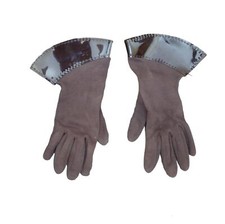 Vintage 1950s Hansen brown gloves / size 6