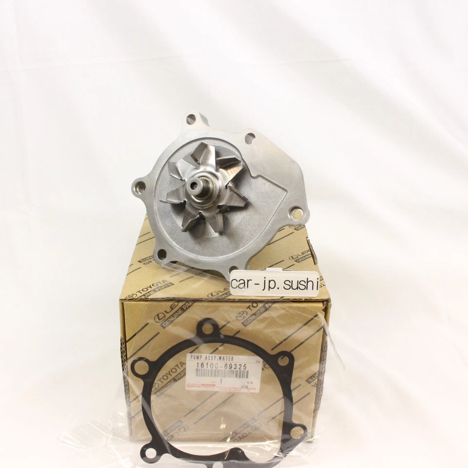 Bomba de agua Toyota genuina Land Cruiser FJ80 Lexus LX450 4,5 L " 1 FZFE 16100-69325 Foto 4 de 4