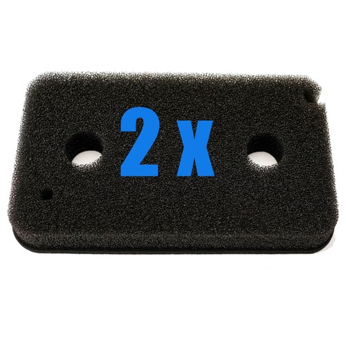 2 Schaumfilter passt für Miele Wärmepumpentrockner Sockelfilter T8861WP T8964WP