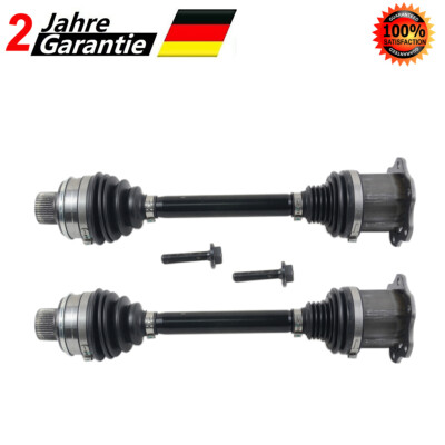 Antriebswelle Vorne Links+Rechts Für AUDI A6 A7 A8 Q5 Quattro Allroad 4G0407271