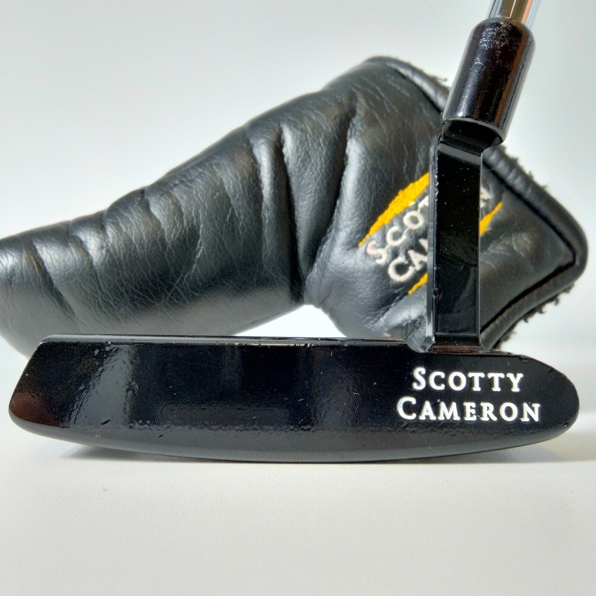 クラブ SCOTTY CAMERON NEWPORT CLASSIC 1995 Scotty Cameron 1995 Classic Newport Putter RH with Headcover