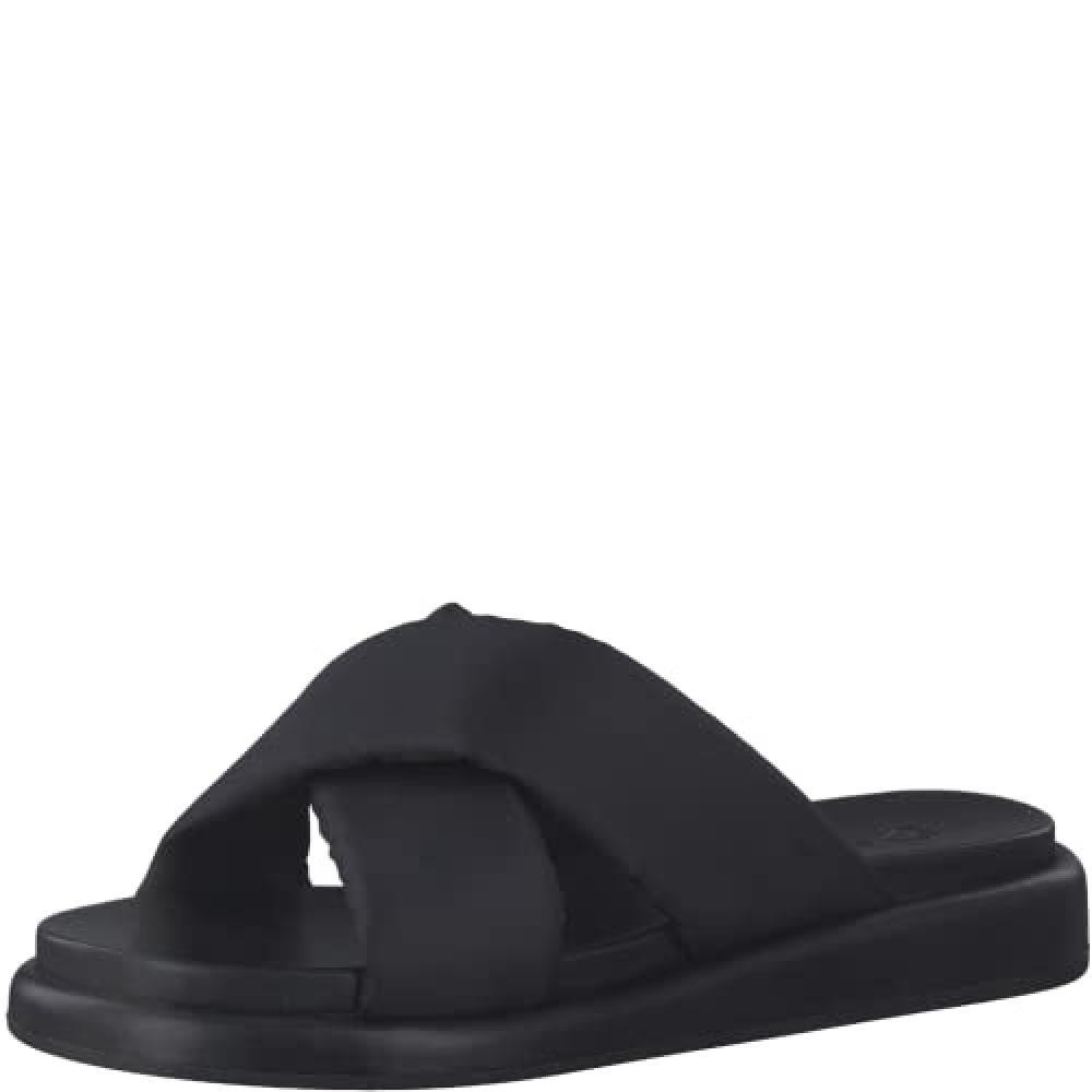 (TG. 36 EU) MARCO TOZZI Donna 2-2-27420-30, Ciabatte, Nero, 36 EU - NUOVO