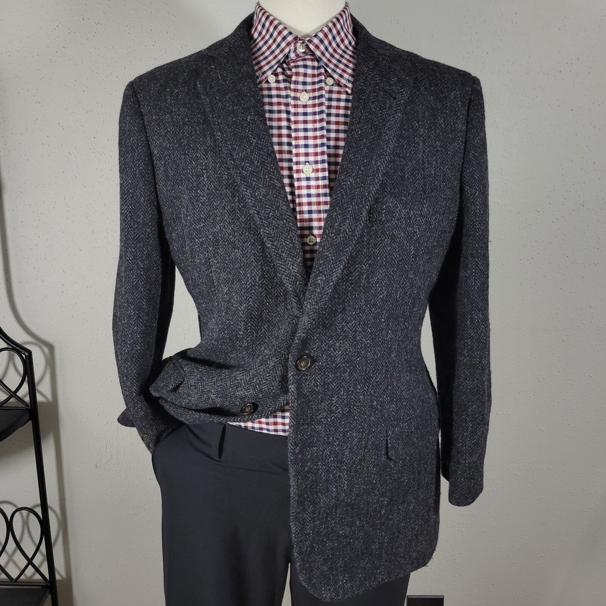 Brooks Brothers HARRIS TWEED Fitzgerald Men