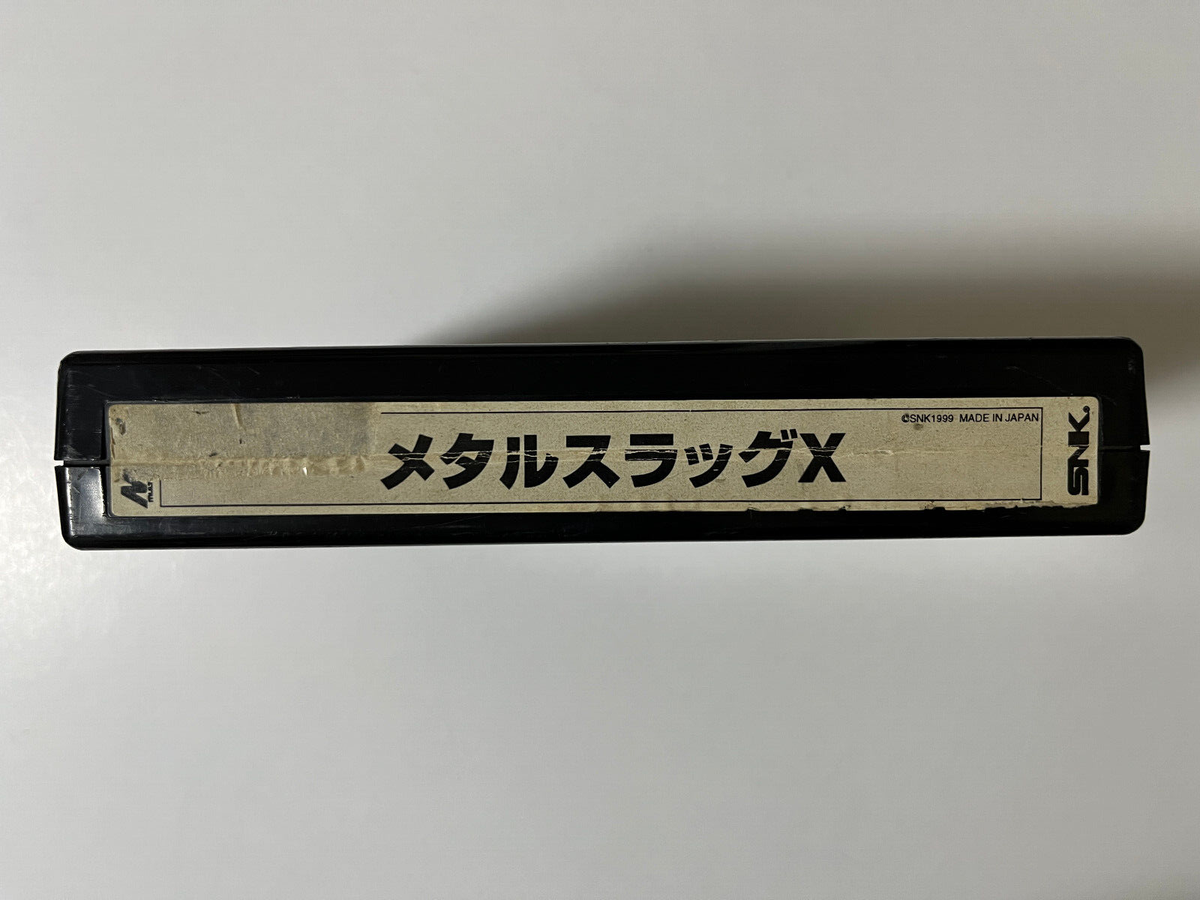 Metal Slug X SNK Neo Geo MVS Arcade Cartridge Japan | eBay