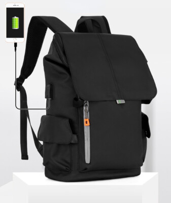 Casual Backpack Mi Step Out Backpack Black Men's Backpack