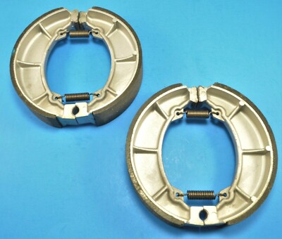 Rear Brake Shoes For Kawasaki KLF300 Bayou 300 2X4 (1986-1996) 3 thumbnail image