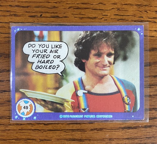 Mork And Mindy Trading Cards 1978 Misc Lot EBay
