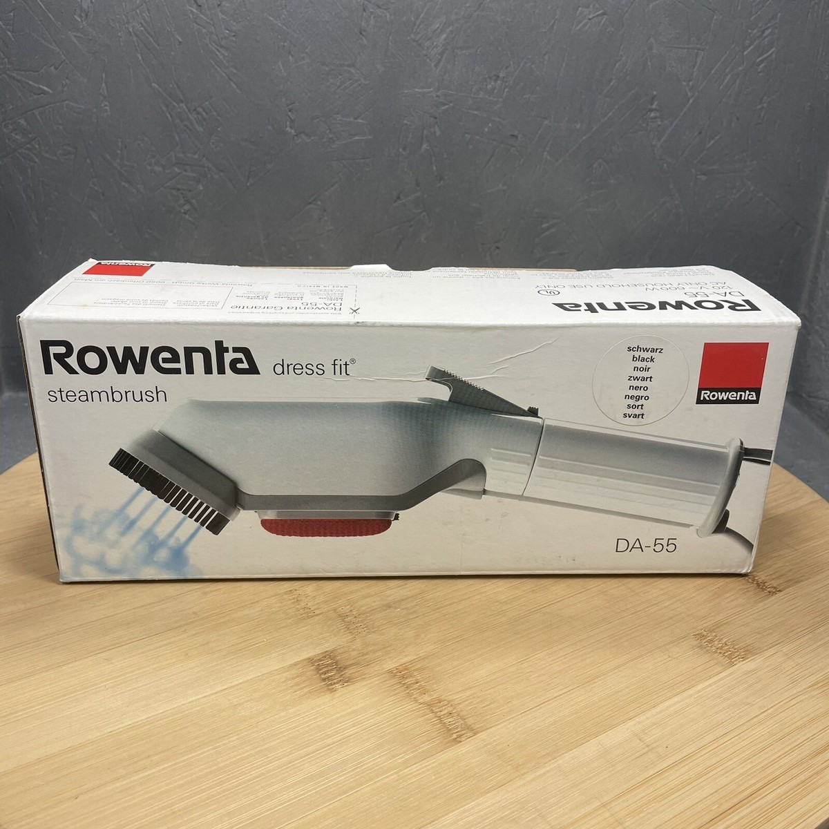 rowenta dress fit plus Rowenta Dress Fit Plus Steambrush Handheld Garment Steamer & Lent Brush DA-55
