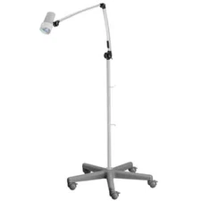 Derungs HALUX LED N30-1 P F1 Articulating Arm Exam Light w/Floor Stand D15994110