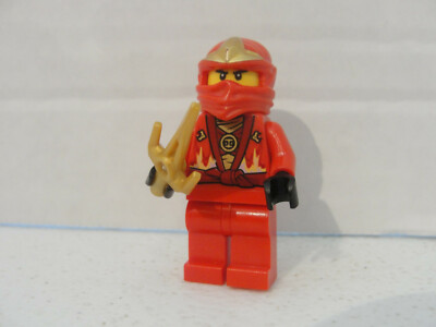 LEGO Ninjago Kai Rebooted Red Ninja w ZX Hood | eBay