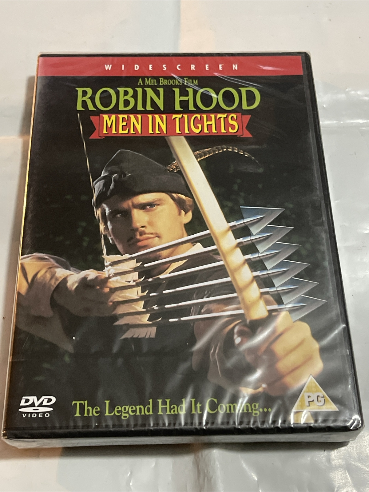 Robin Hood - Men In Tights (DVD) Mel Brooks - New&sealed