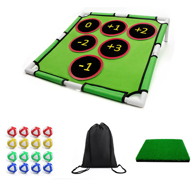 Golf Chipping Net Spaß Garten Spiele Hinterhof Spiele für junge Erwachsene Väter und Gol