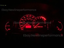 Red Cluster Led Bulb Kit For Mitsubishi Eclipse 2000-2002