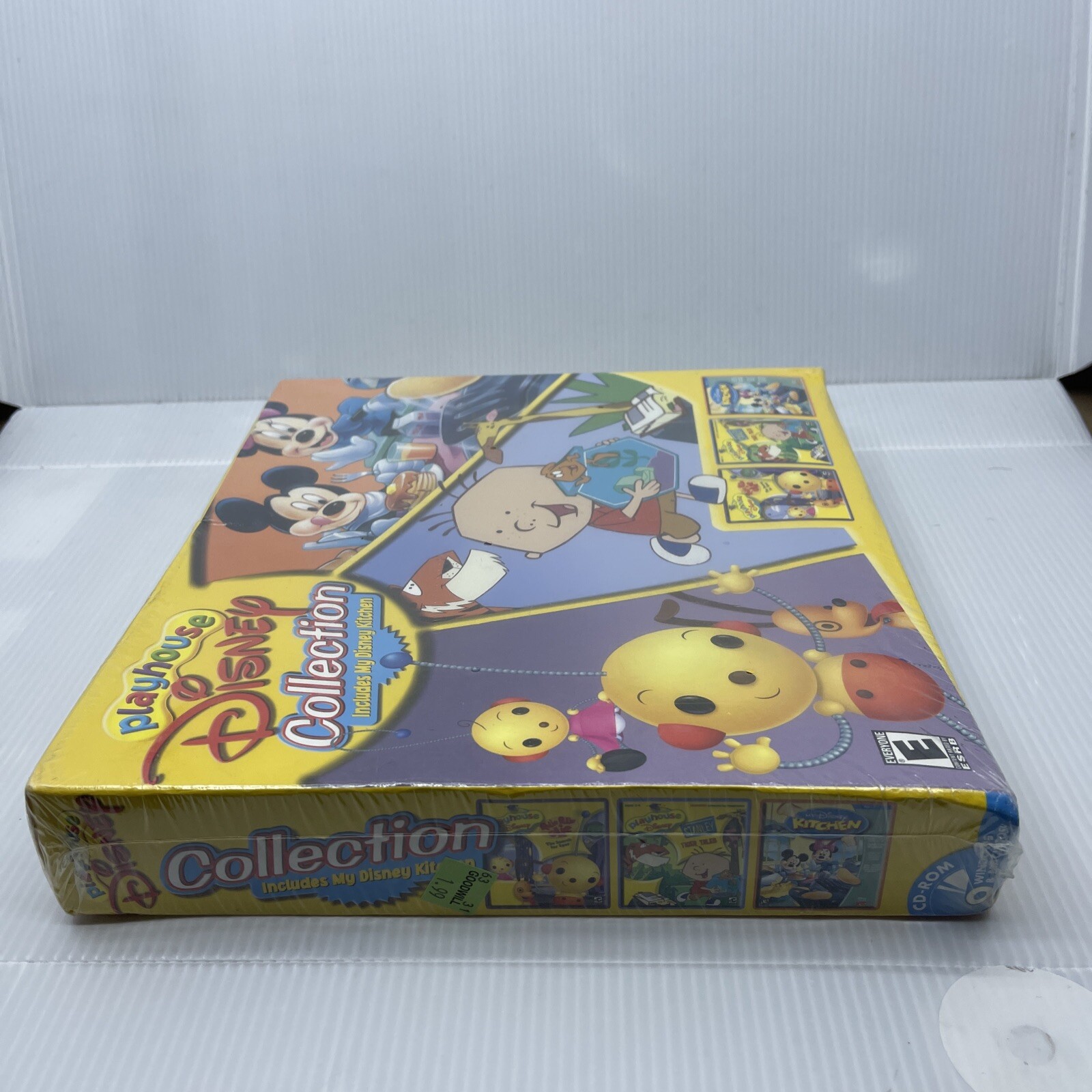 Playhouse Disney PC Game 2001 CDRom Win XP / Mac VTG Rare New Sealed