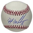Dwight Doc Gooden Signed ROMLB Baseball Full Name #16 Beckett Witness BAS COA