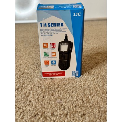 JJC TM Series Multi-Function Timer Remote Controller, Model J-TM-C, New in Box
