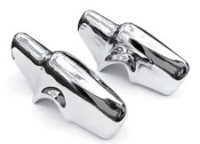 57 Chevy Accessory Rear Bumper Guards With Mounting Hardware 1957 Chevrolet New