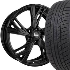 19 Zoll ABE Winterräder MAM RS5 BP Alufelgen 225/40 für VW T-ROC Cabrio A1