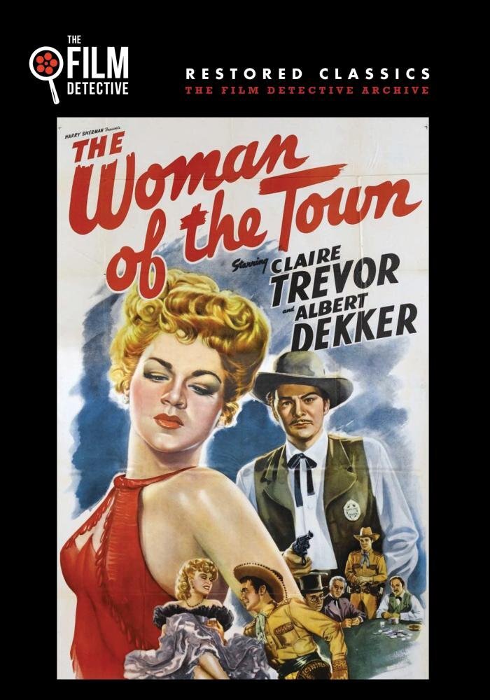 The Woman of the Town (The Film Detective Restored Version) (DVD) Albert Dekker