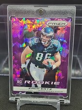 💎 ZACH ERTZ 2013 PRIZM 'PURPLE ICE ATOMIC PRIZM' SSP RC 27/40 #300 💥COMMANDERS