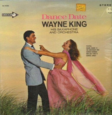 Wayne King And His Orchestra Dance Date NEW OVP Decca Vinyl LP