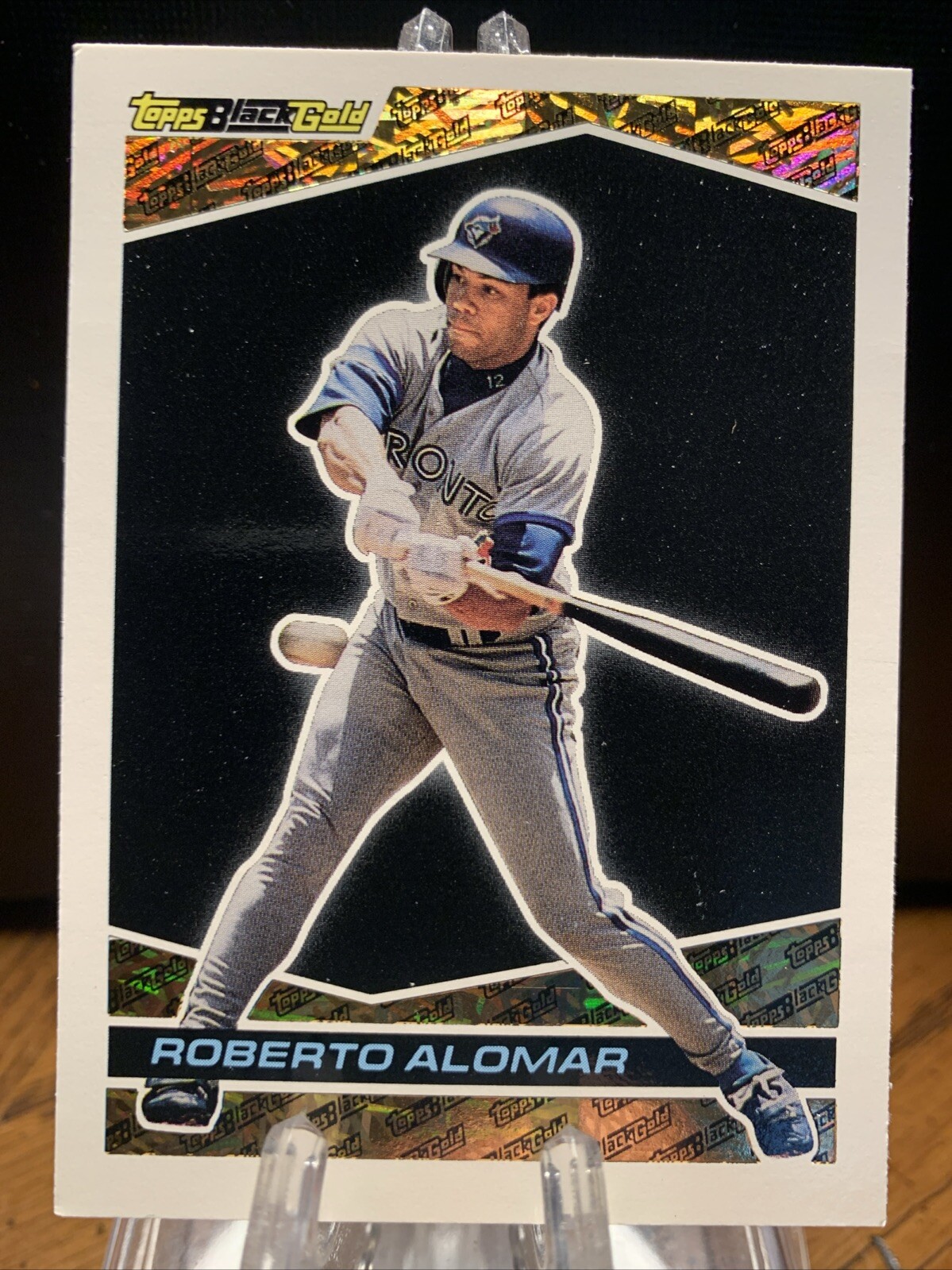 1993 Topps - Black Gold - Roberto Alomar #23
