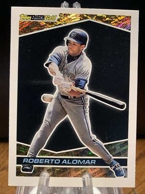 1993 Topps - Black Gold - Roberto Alomar #23