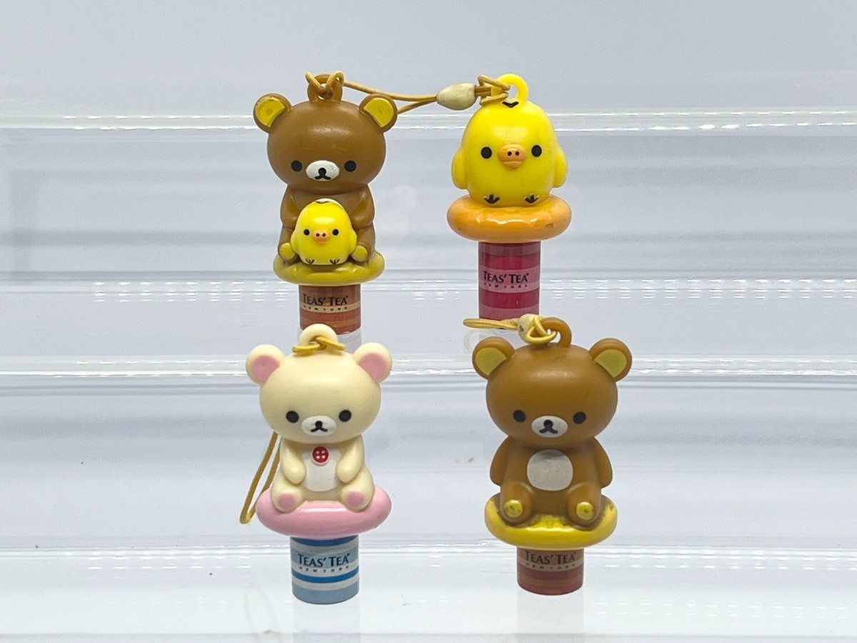 Rilakkuma LED Light Strap Set Korilakkuma Kiiroitori TEAS'TEA D015