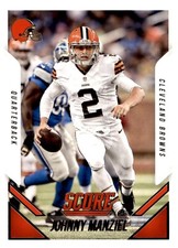 2015 Score - Johnny Manziel #112 