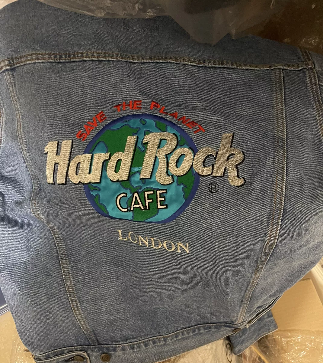 Jaqueta hard sales rock café