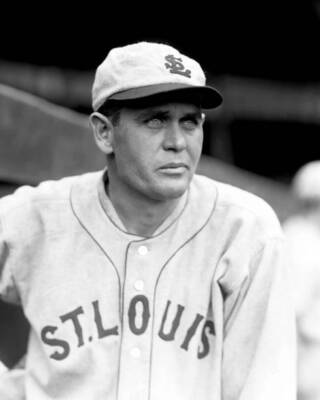 Luzerne A Blue of the St Louis Browns in 1928 Baseball Old Photo
