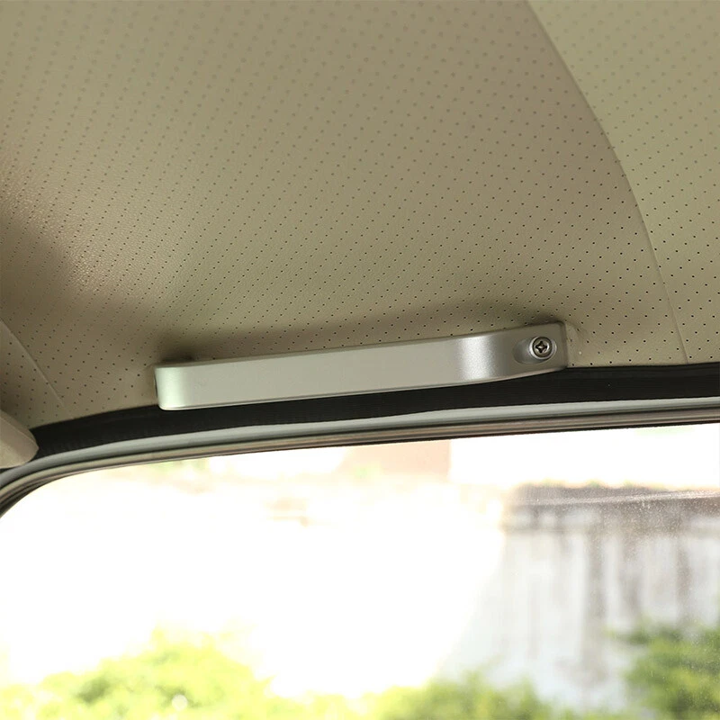 Moldura de manija de techo de auto de aleación de aluminio 3 piezas para LADA NIVA MK II - Imagen 4 de 4