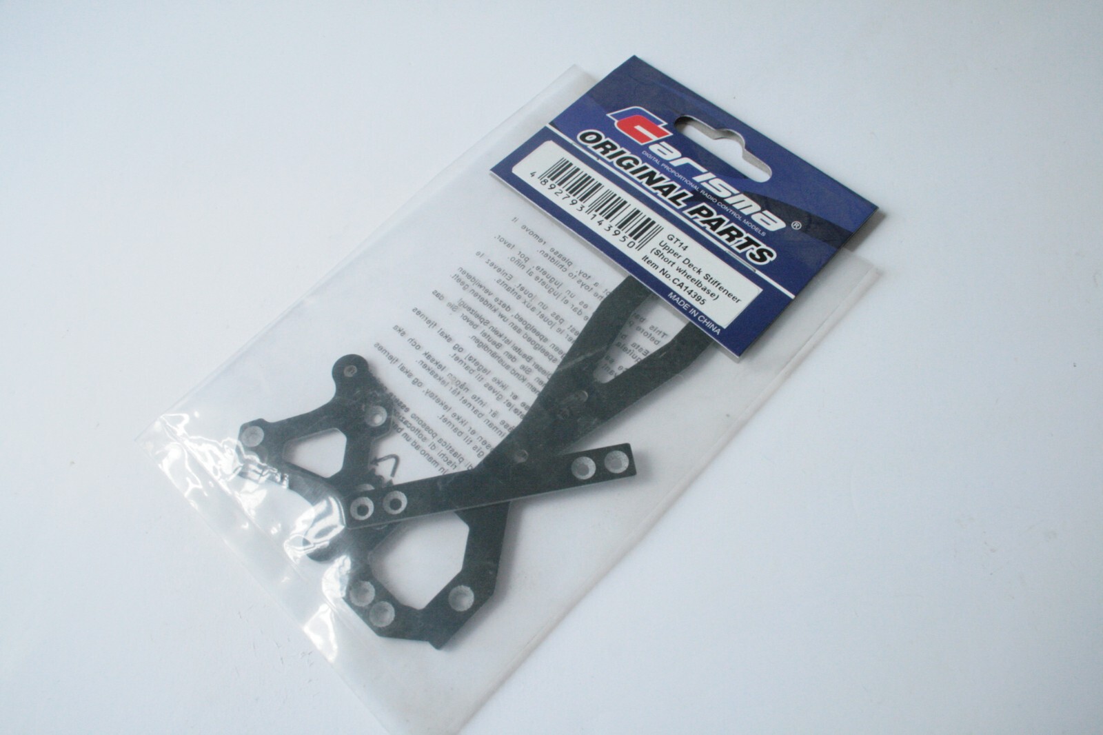 Carisma GT14 Touring Car Upper Deck Stiffener (Short Wheel Base) - CA14395