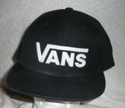 Vans Hi Def Snapback Hat (Black) Men's