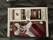 2018 Panini Contenders Draft Picks #7 Antonio Brown