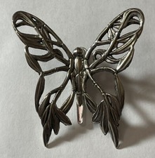 JOHN HARDY BUTTERFLY HAIR CLIP