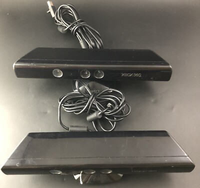 Microsoft XBOX 360 Kinect Sensor Original OEM Lot Of 2 Vf2