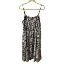 J CREW FLORAL SUNDRESS WOMENS 8