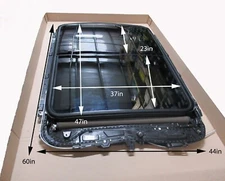 Power Sunroof w/ Window, Motor, Frame Harness SUVs 2021 Escalade Chevrolet GMC