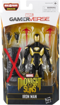 Marvel Legends Midnight Suns Action figure  Iron Man SIN BAF