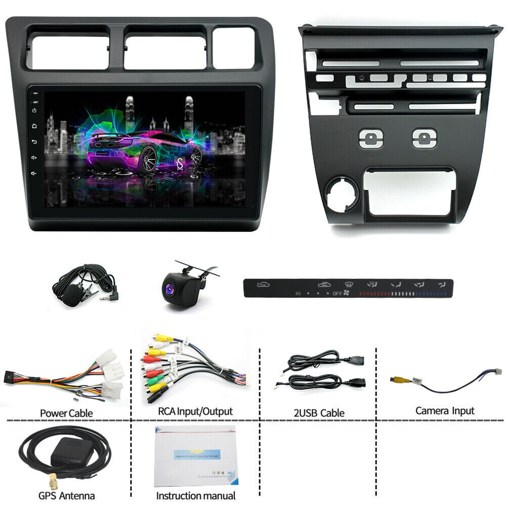 Apple - よう Apple Carplay For 1991-1997 Toyota Corolla Android FM Car