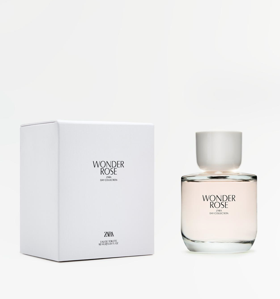 ZARA Women Wonder rose EDT Eau De Toilette Fragrance 90ml Brand