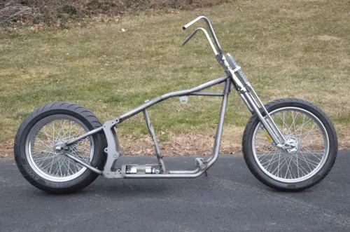 Chopper bike frame for sale sale